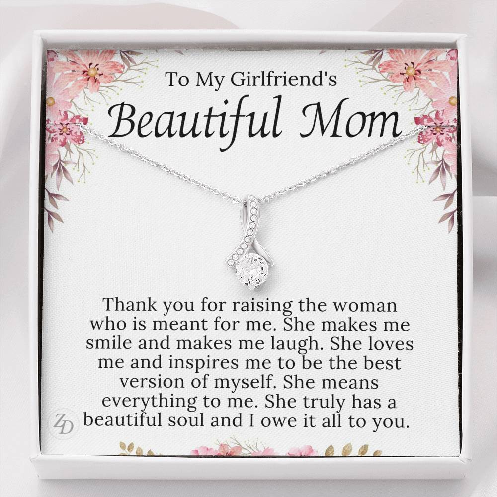 To My Girlfriend's Mom-"Everything to Me" Alluring Necklace