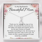 To My Boyfriend's Mom-"A Queen" Alluring Necklace