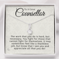 To A Great Counsellor-"Thank You" Alluring Necklace