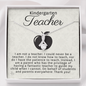 Kindergarten Teacher-"Patience and Love" Alluring Necklace