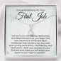 Congrats on Your First Job-"Embrace Challenges" Alluring Necklace