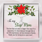 To My Stepmom-"Stronger Together" Alluring Necklace