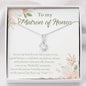 My Best Friend, My Matron of Honor-Alluring Beauty Necklace