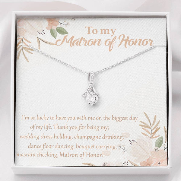 Mom will you be my matron hot sale of honor