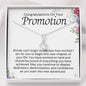 Congrats on Your Promotion-"New Chapter" Alluring Necklace