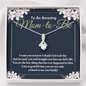 Mom to Be-"You Are Family" Alluring Necklace
