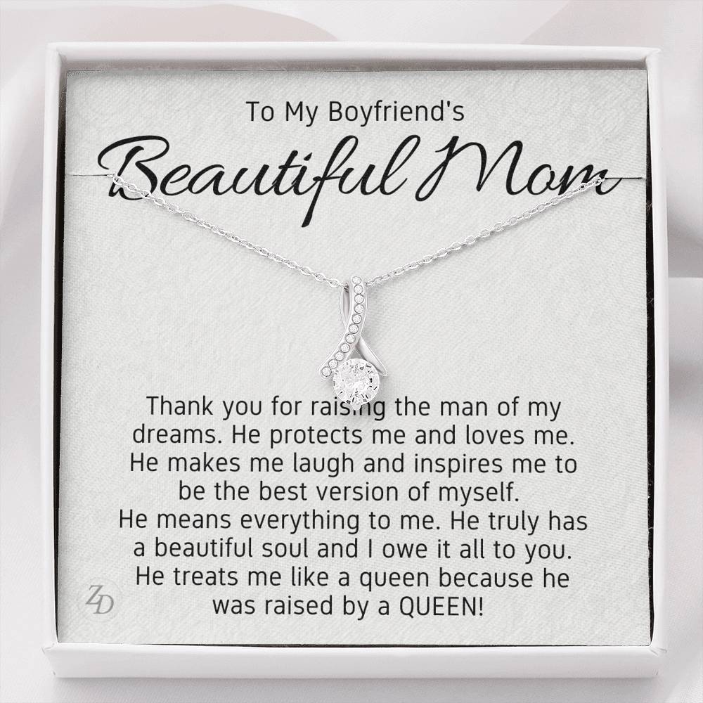 To My Boyfriend's Mom-"Beautiful Soul" Alluring Necklace