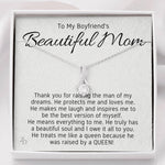 To My Boyfriend's Mom-"Beautiful Soul" Alluring Necklace