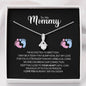 To My Mommy-"So Excited to Meet You" Necklace