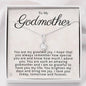 To My Godmother-"Greatest Joy" Alluring Necklace