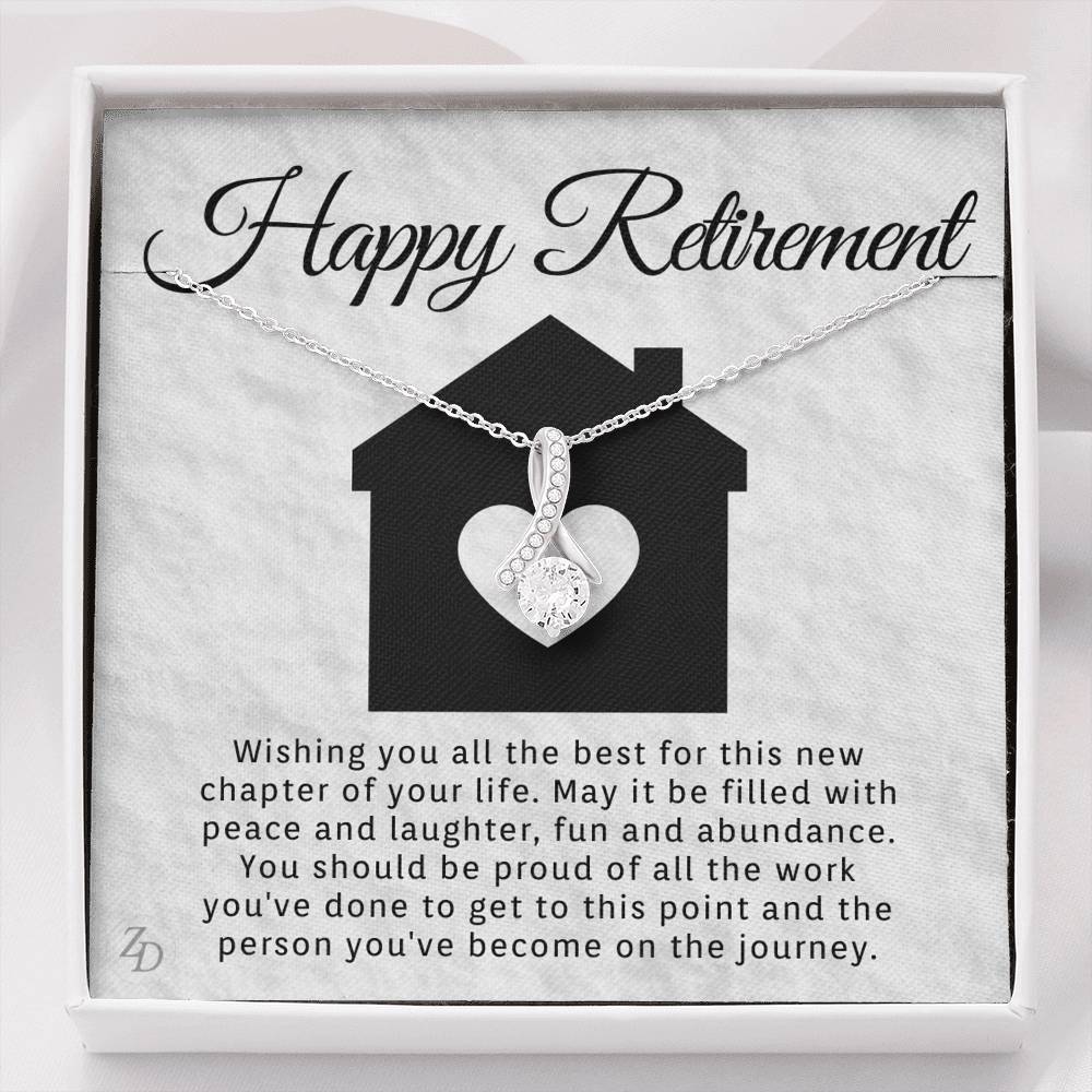 Happy Retirement-"You Should be Proud" Alluring Necklace