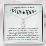 Congrats on Your Promotion-"Career Goals" Alluring Necklace