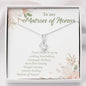 Thank You for Being My "Everything" Matron of Honor-Alluring Beauty Necklace
