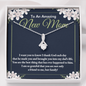 New Mom-"You Are Family" Alluring Necklace
