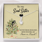 To My Soul Sister-"Together" Alluring Necklace