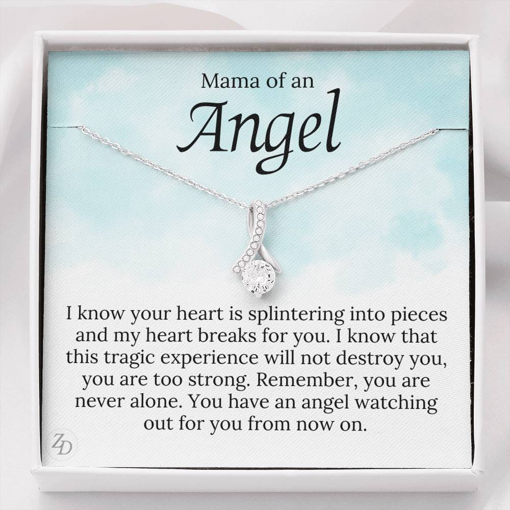 Mama of an Angel-"Heart is Splintering" Alluring Necklace