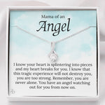 Mama of an Angel-"Heart is Splintering" Alluring Necklace