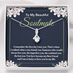 To My Beautiful Soulmate-"Our First Day" Alluring Necklace