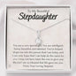 To My Stepdaughter-"You Are Special" Alluring Necklace - Zaya Designs