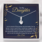 To My Daughter-"Beautiful Life" Alluring Necklace