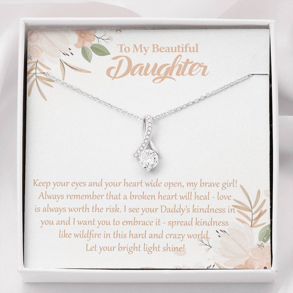 My Beautiful Daughter-"Let Your Light Shine" Alluring Necklace