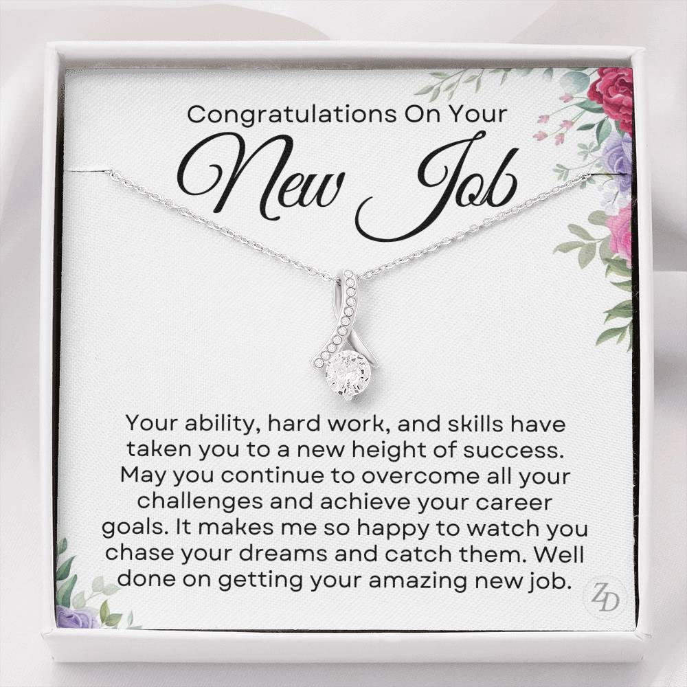 Congrats on Your New Job-"Height of Success" Alluring Necklace