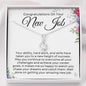 Congrats on Your New Job-"Height of Success" Alluring Necklace