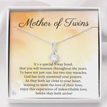 Amazing Mother of Twins-"Special 3-way Bond" Alluring Necklace