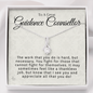 Guidance Counsellor-"We Appreciate You" Alluring Necklace
