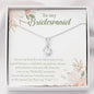 My Best Friend, My Bridesmaid-Alluring Beauty Necklace