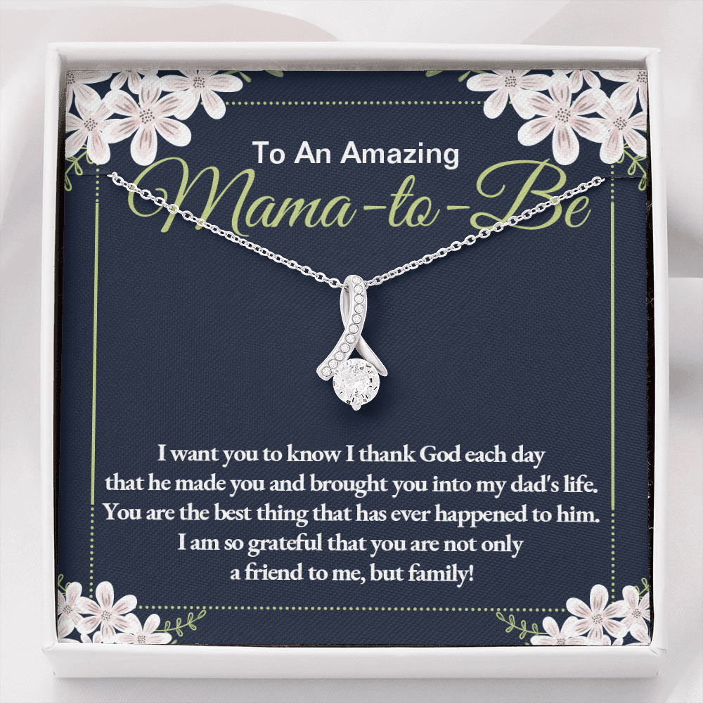 Mama to Be-"You Are Family" Alluring Necklace