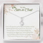 To My Sister in Christ-"Greatest Gift" Alluring Necklace