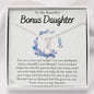 To My Bonus Daughter-"You Are Special" Alluring Necklace - Zaya Designs