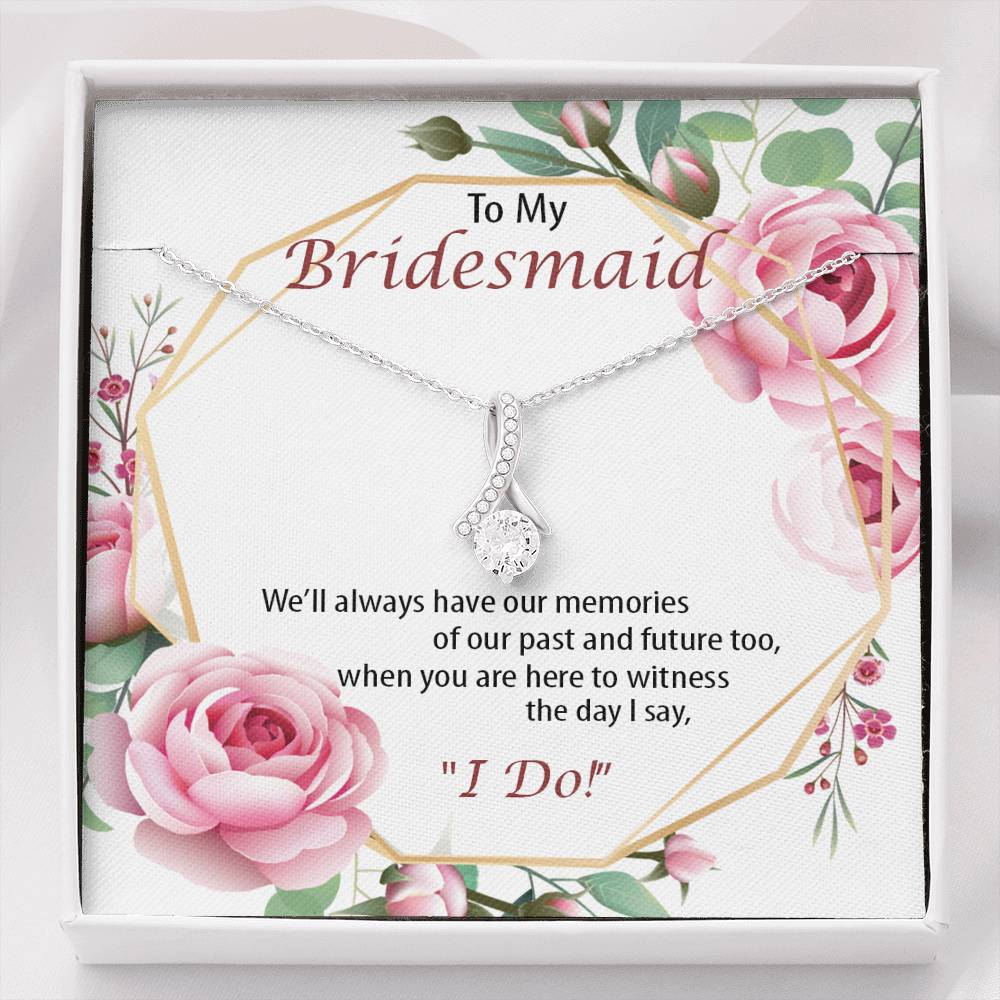 Memories with my Bridesmaid-Alluring Necklace