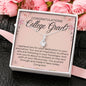 Congrats College Grad-"Next Path" Alluring Necklace