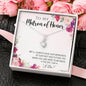 "Wedding Memories with My Matron of Honor" Alluring Necklace
