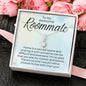 To My Awesome Roommate-"Roommate and Bestie" Alluring Necklace