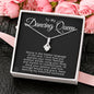 To My Dancing Queen-"Your Passion and Love" Alluring Necklace