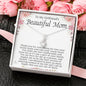 To My Girlfriend's Mom-"You Inspire Me" Alluring Necklace