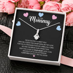 To My Mommy-"I'm Excited to Meet You" Alluring Necklace