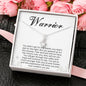 You Are a Warrior-"You Will Rise" Alluring Necklace