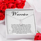 You Are a Warrior-"You Will Rise" Alluring Necklace