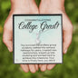 Congrats College Grad-You Survived Alluring Necklace