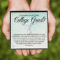 Congrats College Grad-Dedication to Education Alluring Necklace