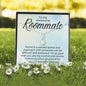 To My Awesome Roommate-"Roommate and Bestie" Alluring Necklace