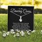 To My Dancing Queen-"Your Passion and Love" Alluring Necklace