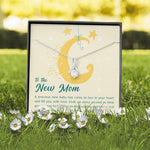 To The New Mom-"Your Precious Baby" Alluring Necklace