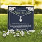 Mom to Be-"You Are Family" Alluring Necklace