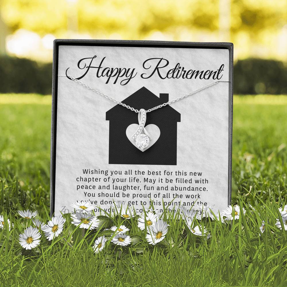 Happy Retirement-"You Should be Proud" Alluring Necklace