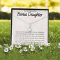 To My Bonus Daughter-"You Are Special" Alluring Necklace - Zaya Designs